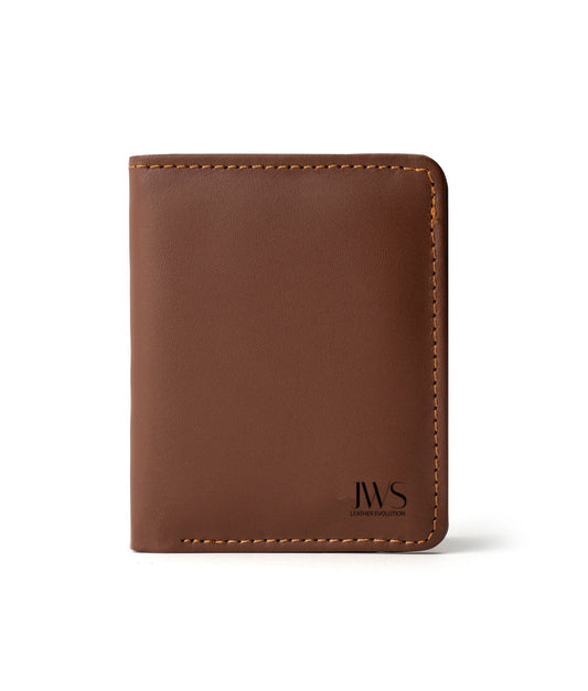 Minimus Dark Brown Leather Wallet