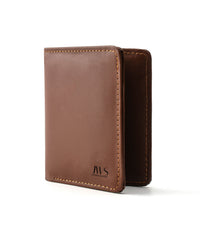 Minimus Dark Brown Leather Wallet