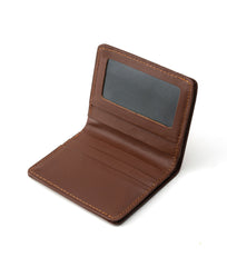 Minimus Dark Brown Leather Wallet