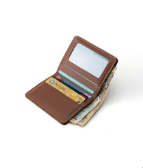 Minimus Dark Brown Leather Wallet